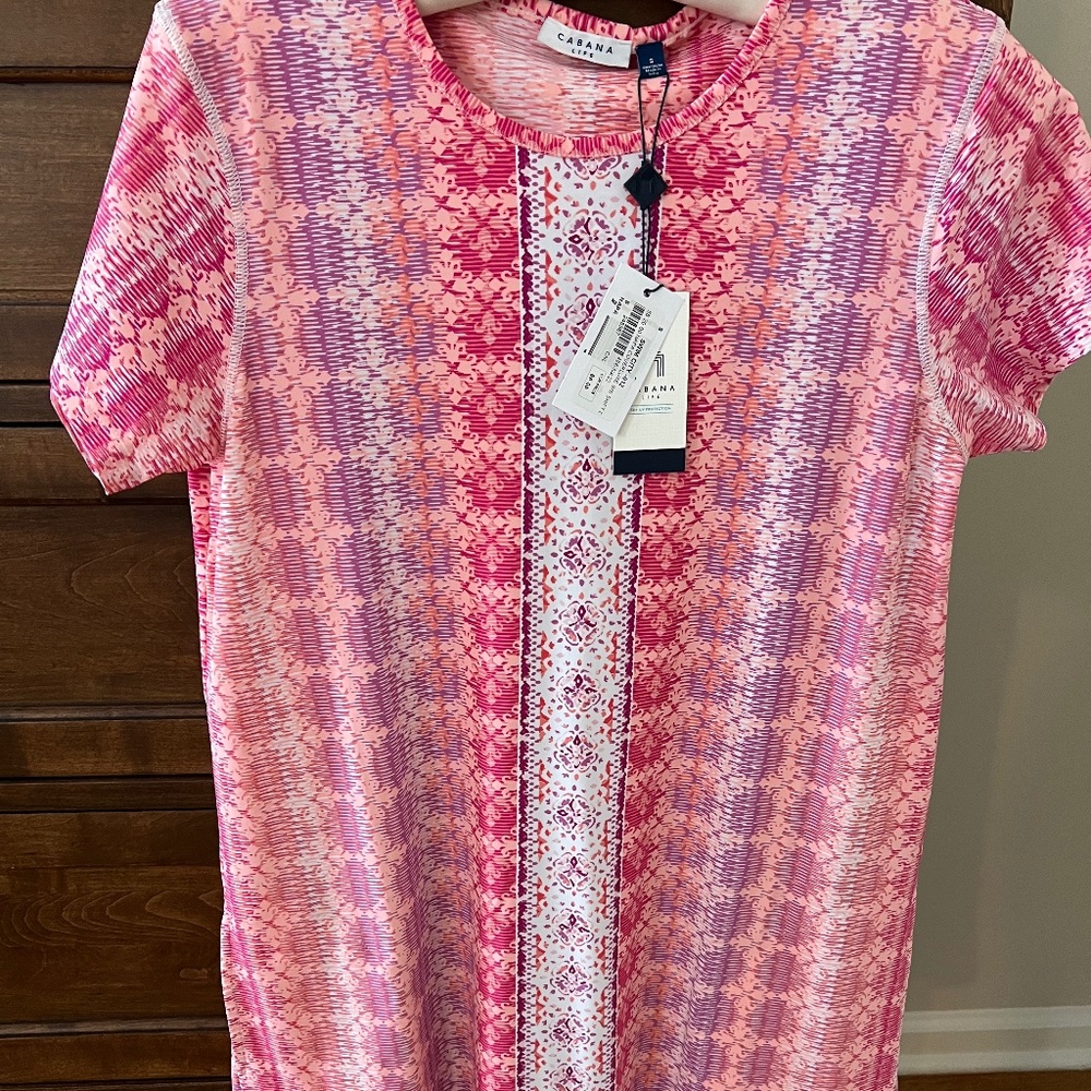 Cabana Life Shift Dress; Size small